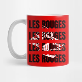 les Rouges Rennes Mug